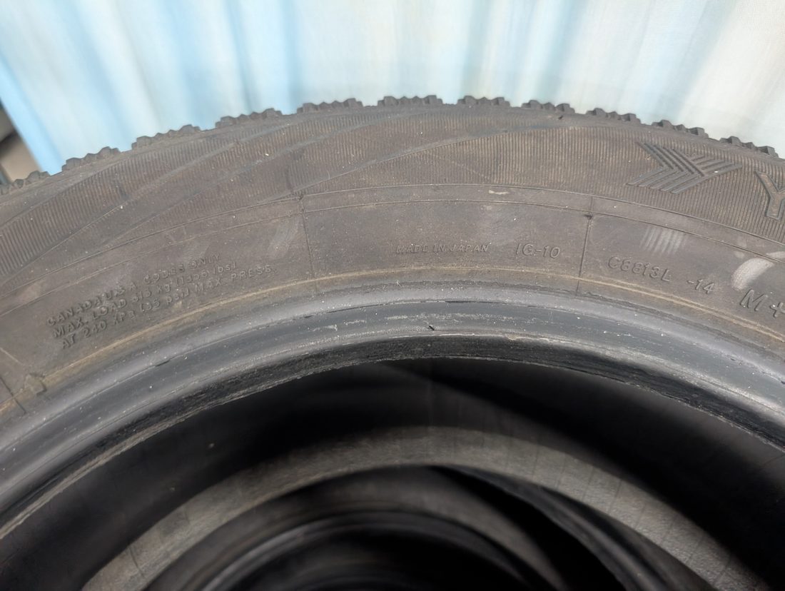 ヨコハマ アイスガード iG10 195/65R15 スタッドレス4本セット