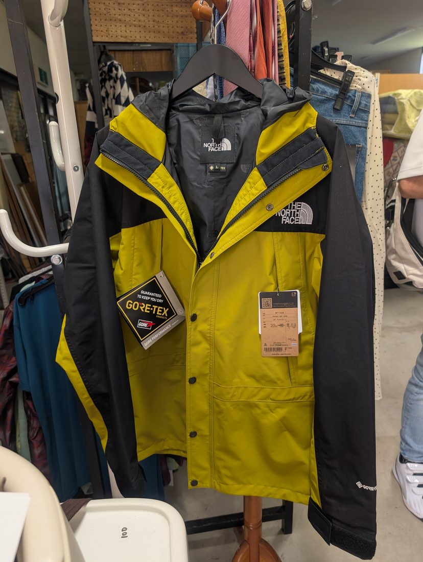 ノースフェイス マウンテンライトジャケット NP11834 L 緑 GORE-TEX